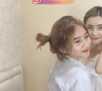 Priska Live IG Bikin Konak