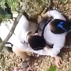 Ngintip Abg Pulang Belajar Ngewe Di Kebun Karet