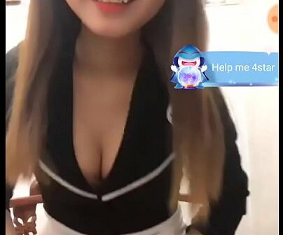 Live Abg Baju Hitam Ga Pake BH