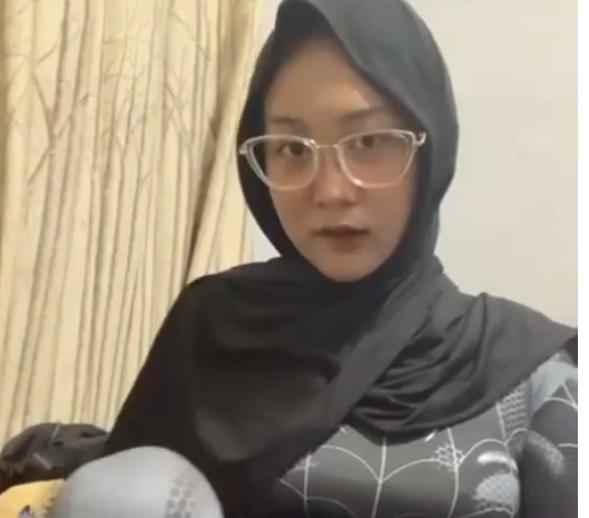 Hijaber Spider Woman Barbar