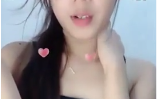 Pinky Cantik Live Mekinya Tembam Banget Bro