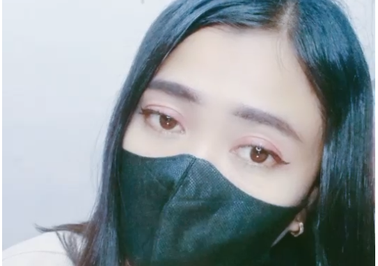 Cewe Masker Hitam Tobrut Live Bhnya Kelihatan bikin Penasaran