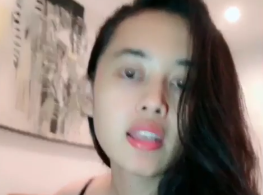 Cantiknya LC Angel Live Sambil Sange