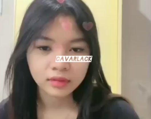 Cantika Tobrut Live Pamer Lingerie Putih