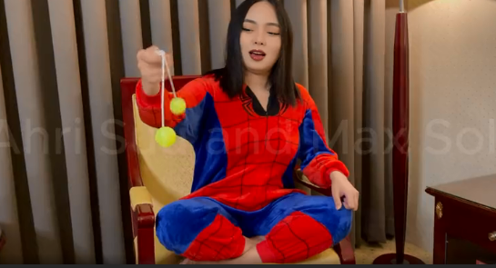 Minta Di Ajari Lato Lato Malah Di Entot Sama Kakak