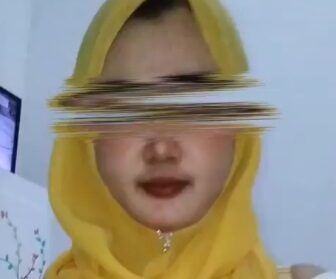 Geli Enak Kocokan Mbak Hijaber Toge