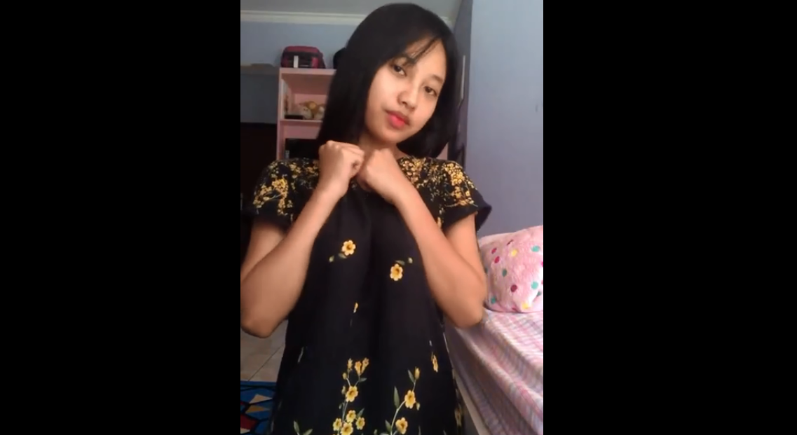Live Abg Desa Memang Cantiknya Natural
