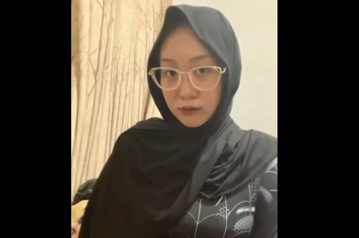 Spider Woman Hijab Coli Barbar live