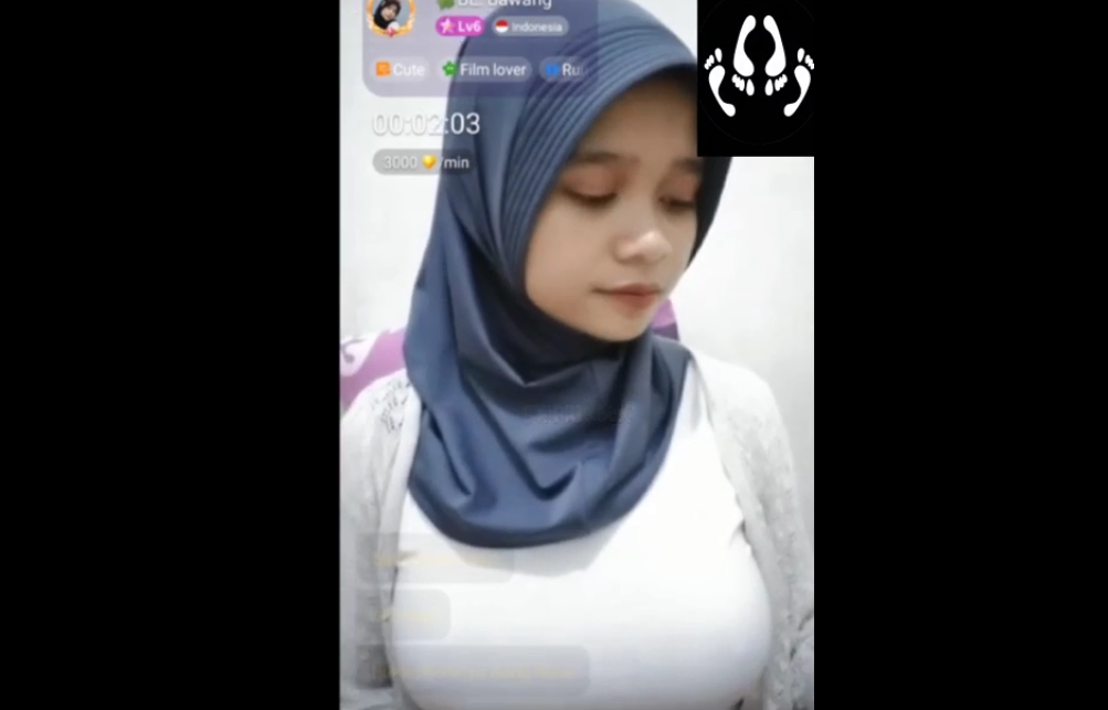 BL 0Bawang Hijaber Toket Bagus VCS Berbayar di Aplikasi