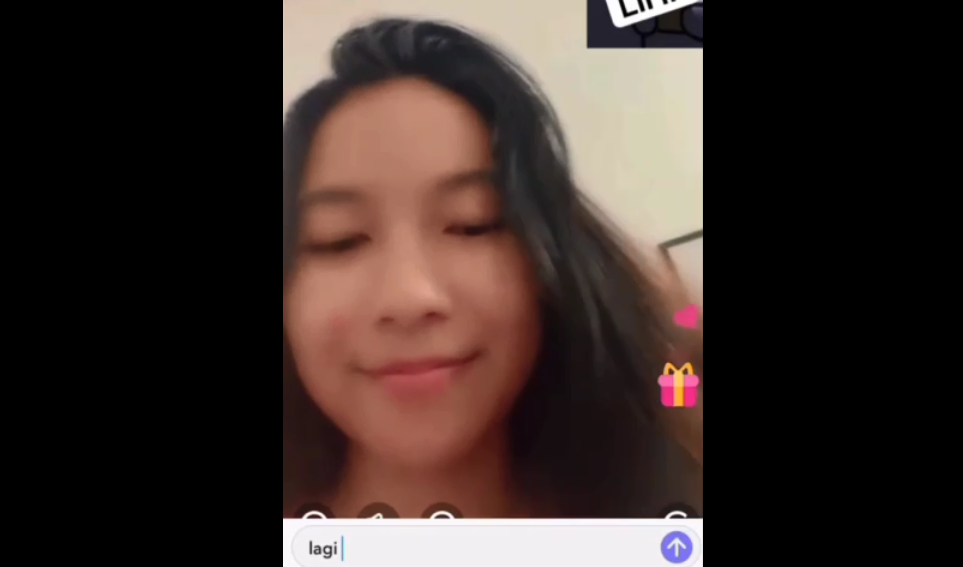 Ilona VCS Mulus Putih Tocil Video Pertama