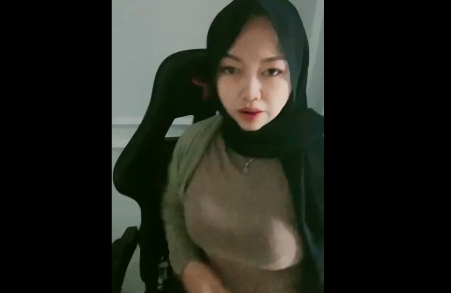 Pesona Cantik Hijabers Tobrut Janda Muda  Mango live
