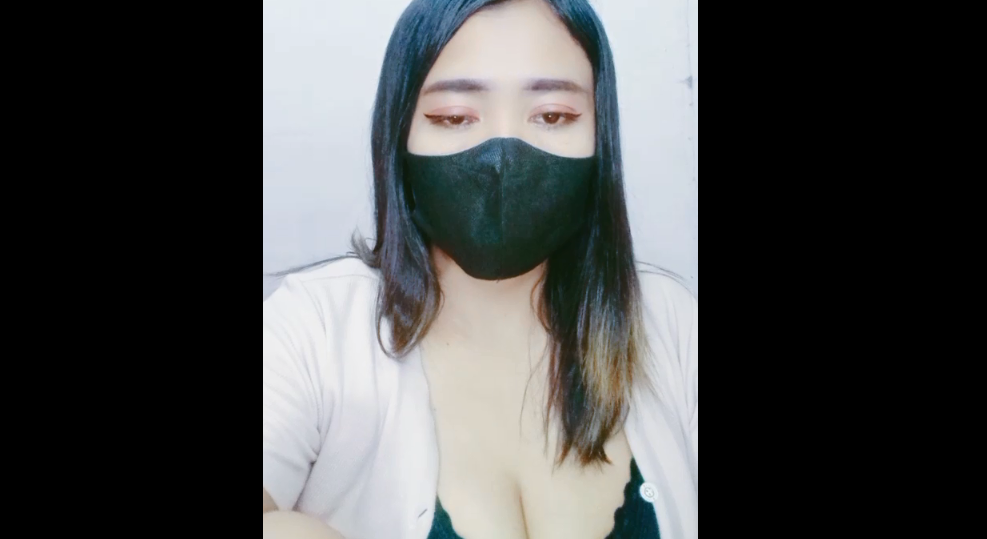 live Abg Pake Masker
