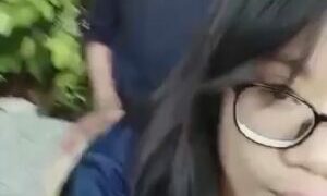 Ngewe Di Taman Kota
